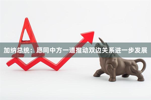 加纳总统：愿同中方一道推动双边关系进一步发展